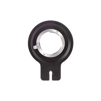 Cambo Piastra per ottiche Actus con baionetta Leica-R (finitura nera)