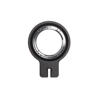 Cambo Piastra per ottiche Actus con baionetta Mamiya 645 ProTL (finitura nera)
