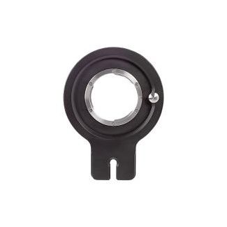 Cambo Plate for Actus lenses with Nikon F bayonet (black finish)