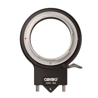 Cambo Stendarda intercambiabile inclusa Baionetta Nikon-Z per Actus MV