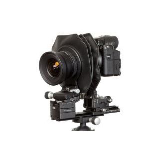 Cambo Actus-GFX corpo macchina nero + baionetta per montaggio Fujifilm GFX 50s