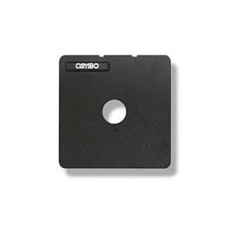 Cambo Piastra per obiettivi piatta per otturatori 0 (foro r.34.7mm)