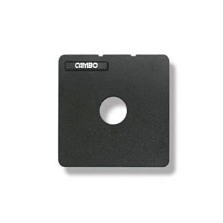 Cambo Piastra per obiettivi piatta per otturatori 1 (foro r.41.7mm)