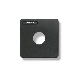 Cambo Flat Lens Plate for 3 Shutters (R.65.1mm Hole)