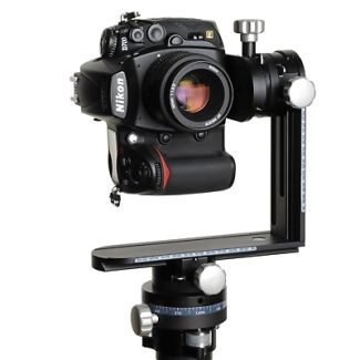 Cambo Panoramic Head with Level - Complete Set (incl. CLH 533/520)