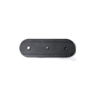Quick release plate with 1/4 and 3/8 attachment