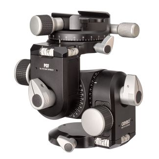 Controlled gear head includes 1/4' QR-7 plate