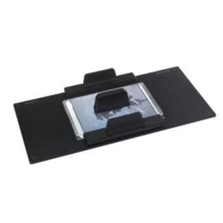 Cambo Portapellicola.Pellicola da 4x5 fogli. Viene fornito con piastra di blocco pellicola
