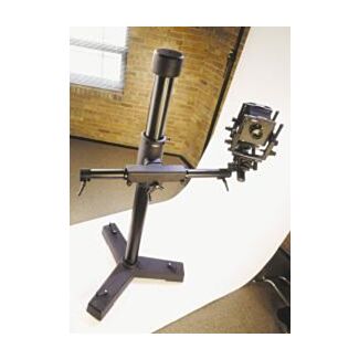 Cambo Black Column 12cm circular h 2.70m with counterweight COLUMN ONLY