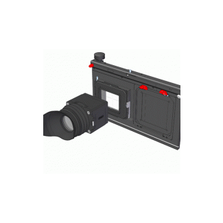 Cambo Hinge Viewfinder (3.0 diopter) for WDS-619