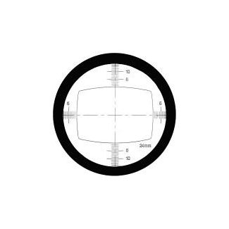 Cambo WDS-580 Sight Mask for 23HR Digaron/24XL Digitar