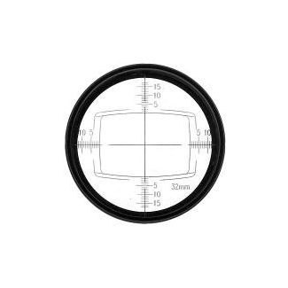 Cambo WDS-580 Sight Mask for 32 HR Digaron