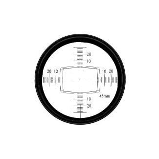 Cambo WDS-580 Sight Mask for 43 XL Digatar