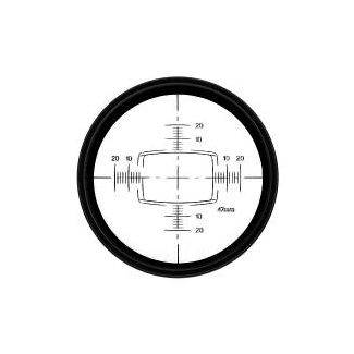 Cambo WDS-580 Viewfinder Mask for 45/47mm Lens