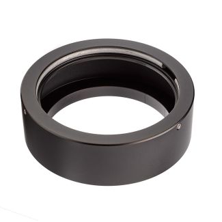 Spacer change between lens plate and helical mount + 25mm