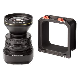 Cambo Wide-RS 90mm HR Digaron-SW Short Barrel + Spacer Diaphragm Only