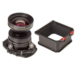 Cambo Wide-T/S 90mm HR-Digaron-SW Short Barrel + Spacer Diaphragm Only