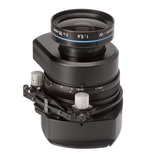 Cambo Wide-T/S 70 mm HR Digaron-W with PhaseOne X-shutter
