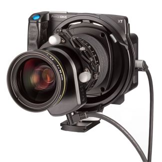 Cambo Wide-T/S 90 mm HR-Digaron-SW Short Barrel + spacer with PhaseOne X-shutter