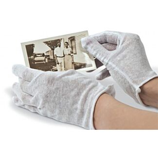 Canson White Cotton Gloves XL