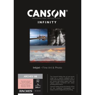 Canson Infinity Arches 88 Rag gr310 A4 x25