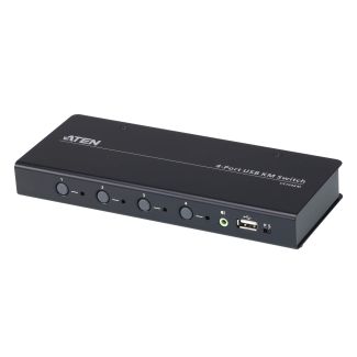 ATEN 4-Port USB KM Switch