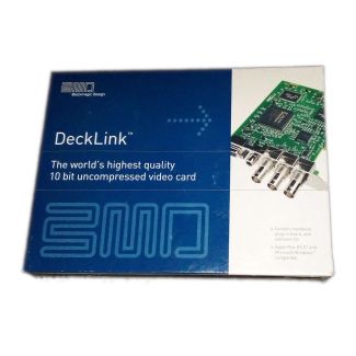 Blackmagic Design DeckLink scheda di montaggio video PCI SDI