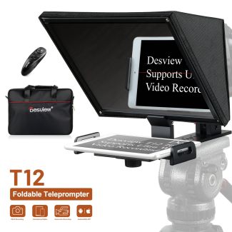 Desview T12 Teleprompter 12' with case