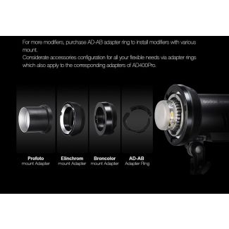 Godox AD300 Collar for Bayonet Adapters
