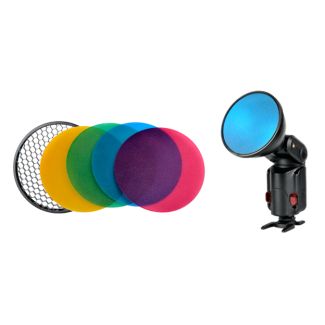 Godox Color Filters and Grid diam. 12 cm for Witstro Parabola