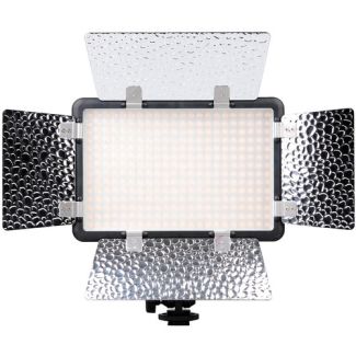 Godox 308IIC LED Panel Adjustable Color Temperature Barndoor