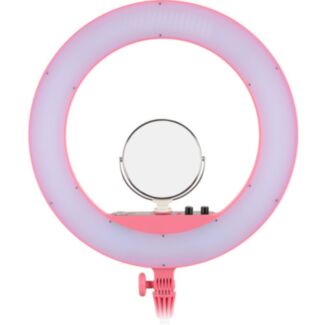Godox LED Ring Light LR160 pink