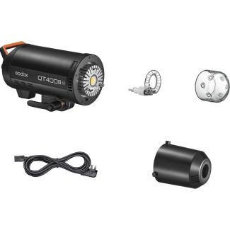 Godox Kit QTIII 400W 2 MKIII flashlights