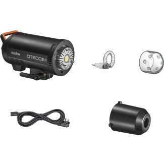Godox Kit QTIII 600W 2 MKIII flashlights