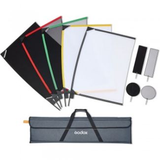 Godox 60x90 Flag Kit with Nets, Diffuser and Carrying Bag