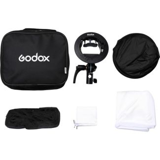Godox S2 Bayonet Adapter with SB8080 Collapsible Softbox