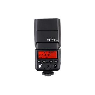 Godox TT350 Flash compatto Nero