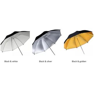 Godox Reflective Umbrella Black/Silver 100cm