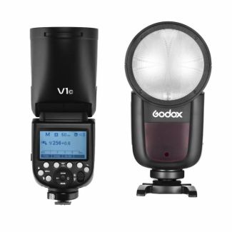 Godox V1S Flash compatto Nero
