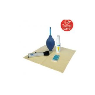 Green Clean CS-1500 kit per la pulizia Obiettivi/Vetro Panni asciutti e liquido per la pulizia dell'apparecchiatura 30 ml