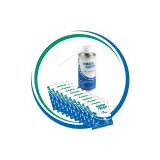 Green Clean LC-7000 kit per la pulizia Obiettivi/Vetro Panni umidi e asciutti per la pulizia dell'apparecchiatura 150 ml