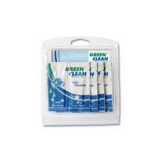 Green Clean Lens Cleaner Obiettivi/Vetro Panni umidi e asciutti per la pulizia dell'apparecchiatura