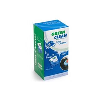 Green Clean Lens Cleaner Obiettivi/Vetro Panni umidi e asciutti per la pulizia dell'apparecchiatura