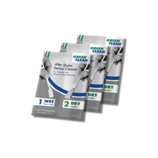 Green Clean WET Foam & DRY Sweeper Obiettivi/Vetro Panni umidi e asciutti per la pulizia dell'apparecchiatura