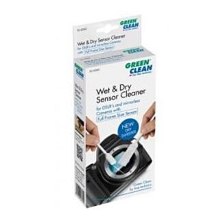 Green Clean Sensor Cleaner Wet Foam & New Dry Sweeper for Full Size 4pcs