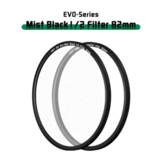 H&Y EVO Mist Black Filter 1/8 HD Anodized Aluminum 82mm and Magnetic Adapter