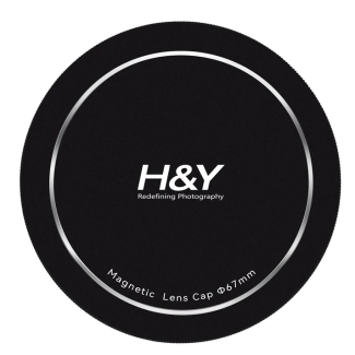 H&Y EVO Series Filters Magnetic Protective Cap 67mm
