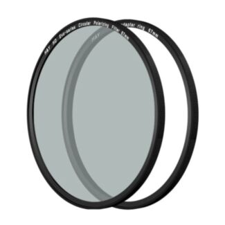 H&Y EVO HD Filter Circular Polarizer and Magnetic Adapter Anodized Aluminum 67mm
