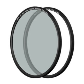 H&Y EVO HD Filter Circular Polarizer and Magnetic Adapter Anodized Aluminum 72mm