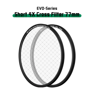 H&Y EVO Short 4xCross HD filter anodized aluminum 77mm and magnetic adapter